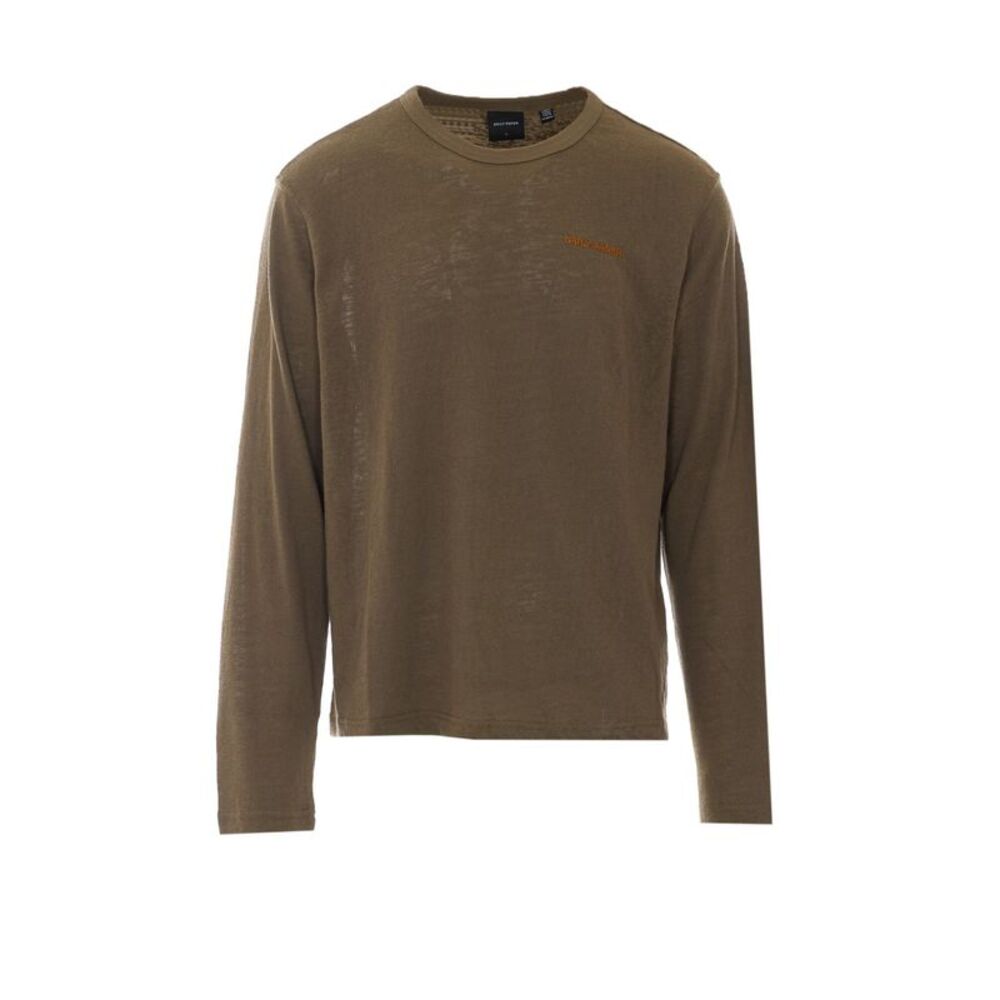 Daily Paper Men Slub Long Sleeves T-Shirt